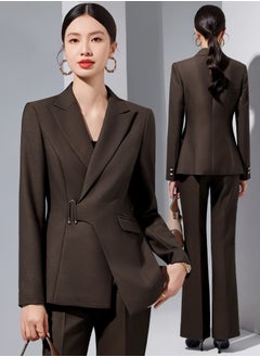 KUYING New Fashionable Women's Slim Fit Suit Set  - Image 4