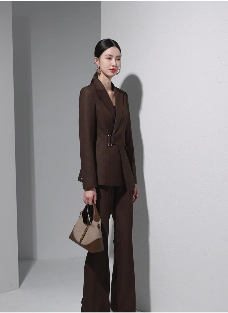 KUYING New Fashionable Women's Slim Fit Suit Set  - Image 3