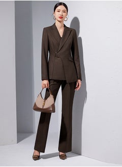 KUYING New Fashionable Women's Slim Fit Suit Set  - Image 1