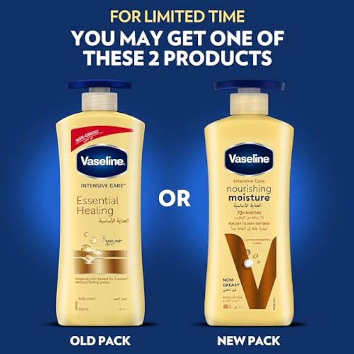 Vaseline Essential Care Moisturizing Body Lotion, 400ml - Image 4