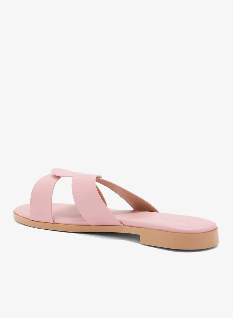 Khizana  Interwoven Strap Flat Sandal for Women | Best Price UAE