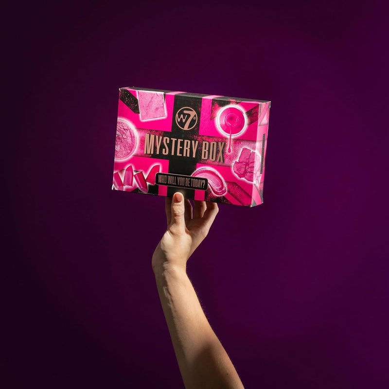 W7 Makeup Set Box - Assorted Gift Box of W7 Makeup & Cosmetics Worth $50 - Image 4