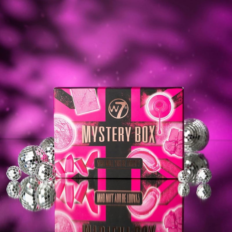 W7 Makeup Set Box - Assorted Gift Box of W7 Makeup & Cosmetics Worth $50 - Image 3