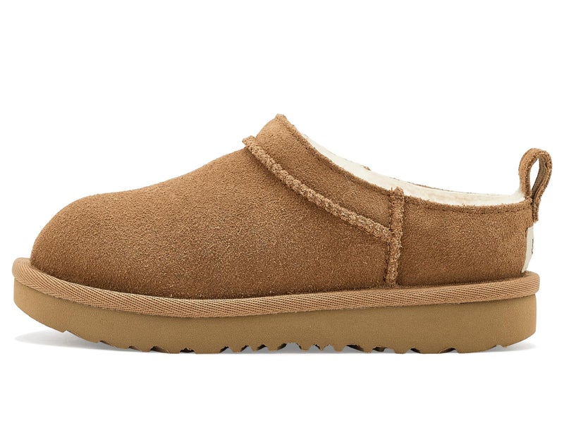UGG Kids' K Classic Micro Boot, Chestnut, 3 - Image 4