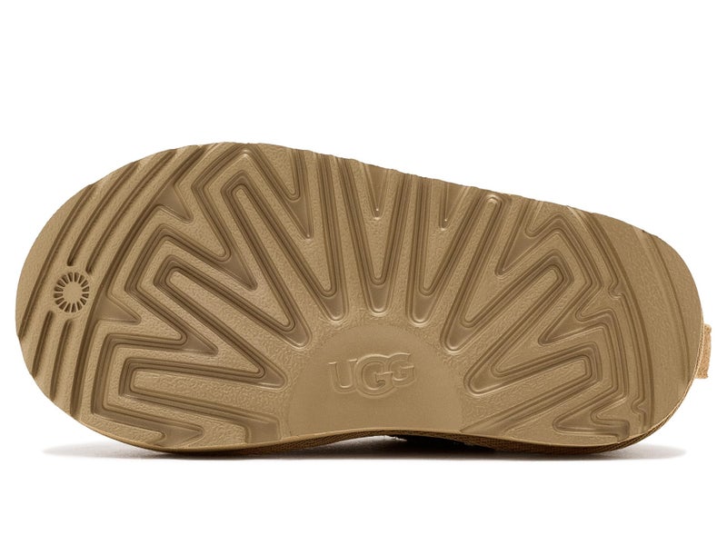 UGG Kids' K Classic Micro Boot, Chestnut, 3 - Image 5