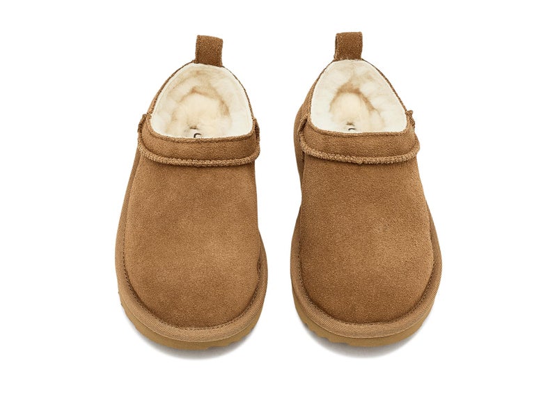 UGG Kids' K Classic Micro Boot, Chestnut, 3 - Image 2