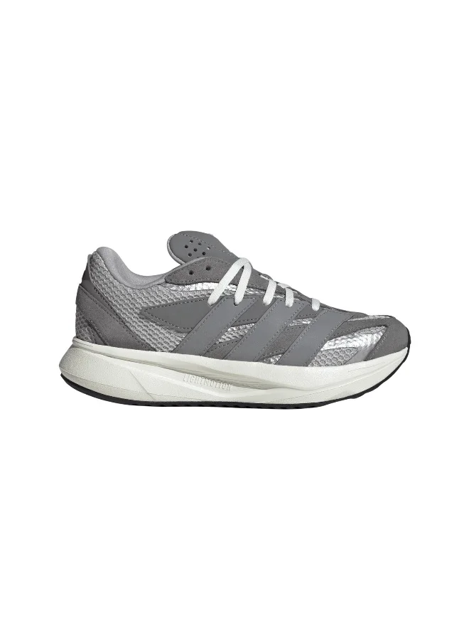 adidas Adidas Lightblaze J U Grey Sportswear Shoes For Kids