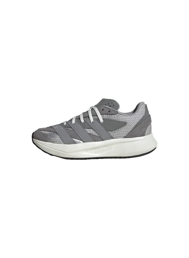 adidas Adidas Lightblaze J U Grey Sportswear Shoes For Kids