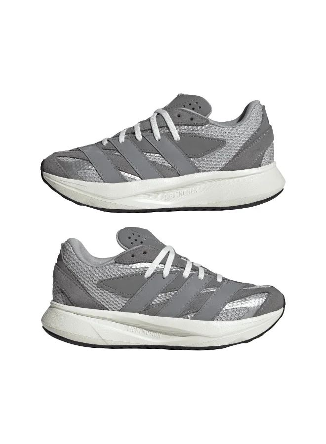 adidas أحذية رياضية للأطفال لايت بليز جي يو رمادي