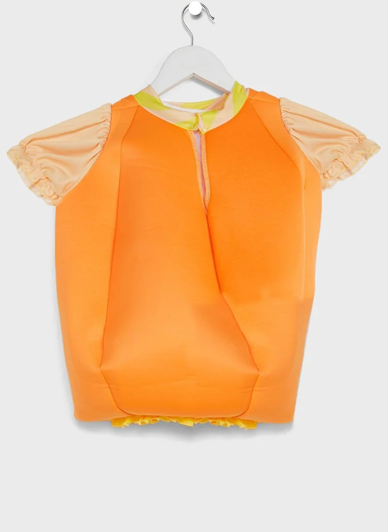 Rubies Costume Kids Mandalina Orange Costume