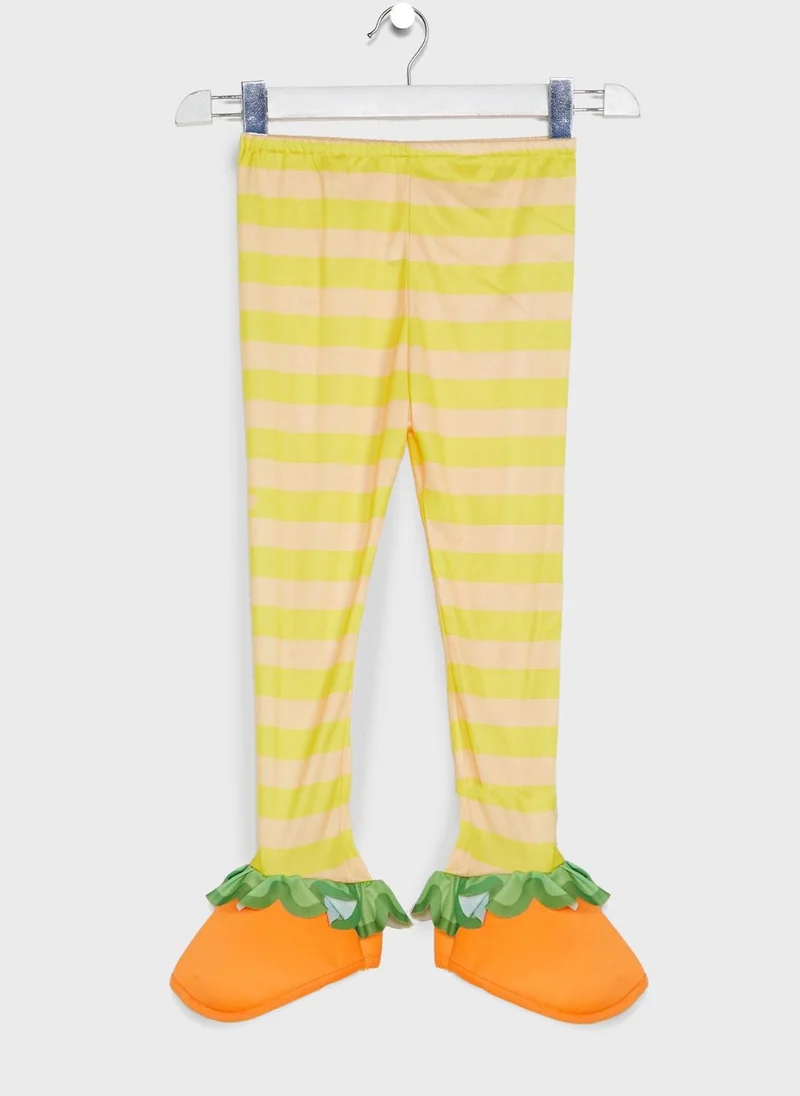 Rubies Costume Kids Mandalina Orange Costume