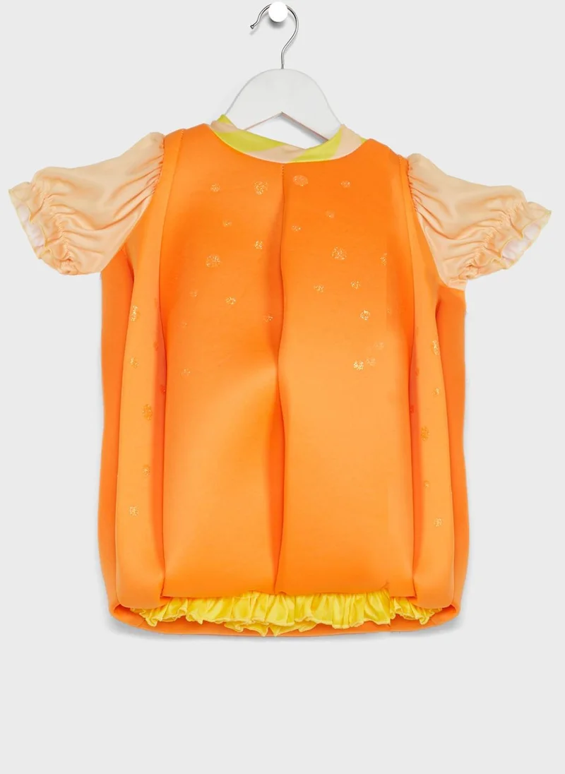 Rubies Costume Kids Mandalina Orange Costume