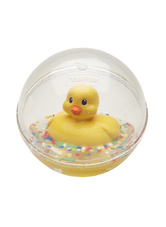 Fisher-Price ​Fisher-Price Watermates, Duck, baby ball activity toy for crawl and chase play ages 3 months and up - Image 5