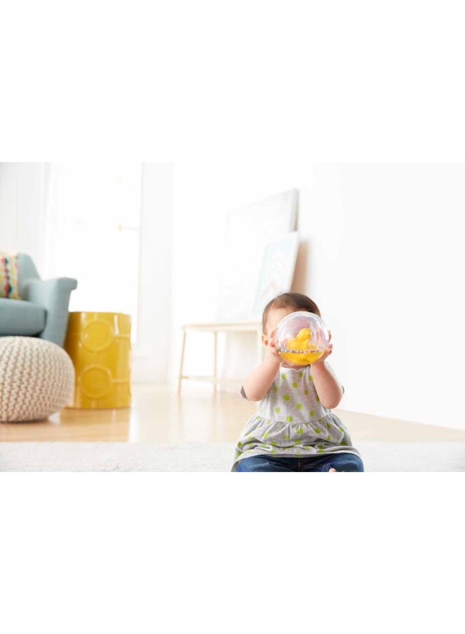 Fisher-Price ​Fisher-Price Watermates, Duck, baby ball activity toy for crawl and chase play ages 3 months and up - Image 4