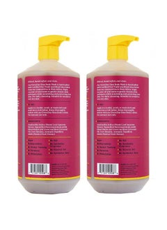 Alaffia Everyday Shea Body Wash Naturally Helps Moisturize And Cleanse Without Stripping Natural Oils With Fair Trade Shea Butter Neem And Coconut Oil Passion Fruit 2 Pack 32 Fl Oz Ea  - Image 3