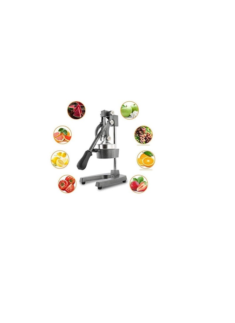 LETWOO LETWOO Professional Citrus Juicer Manual Citrus Press and Orange Squeezer  Metal Lemon Squeezer Premium Quality Heavy Duty Manual Orange Juicer and Lime Squeezer Press Stand (GREY)  - Image 5