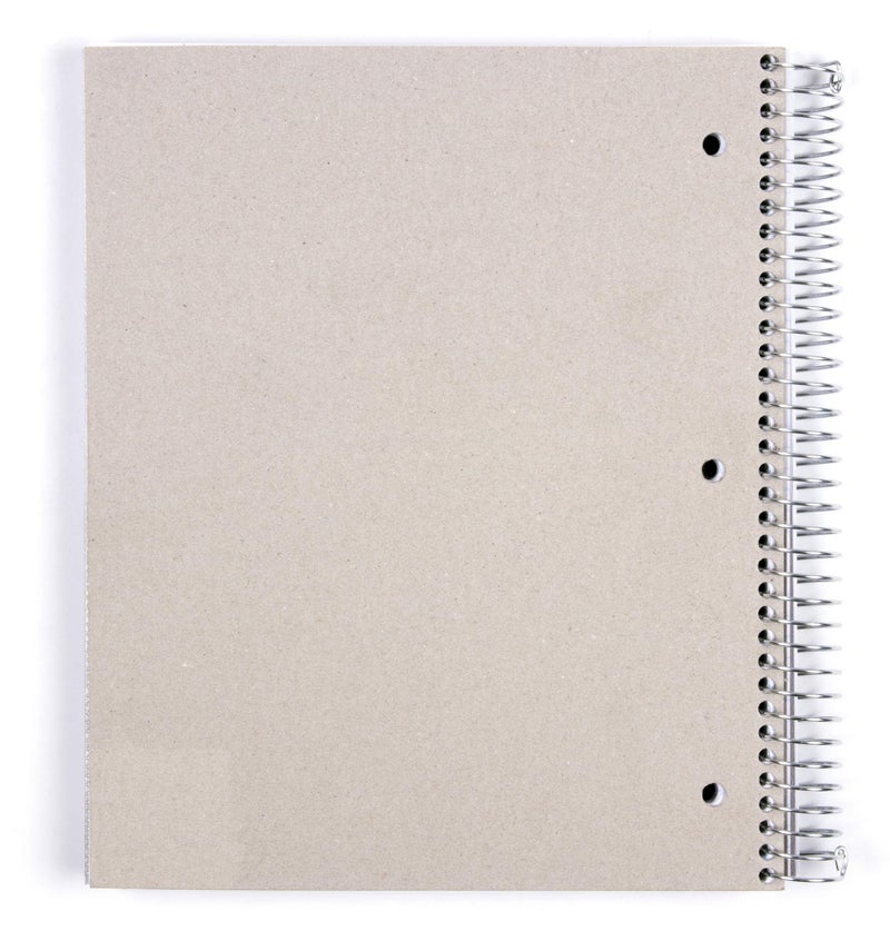 Mintra Office Durable Spiral Notebooks, 5 Subject (Sage Green, College Ruled 1pk) - Image 4