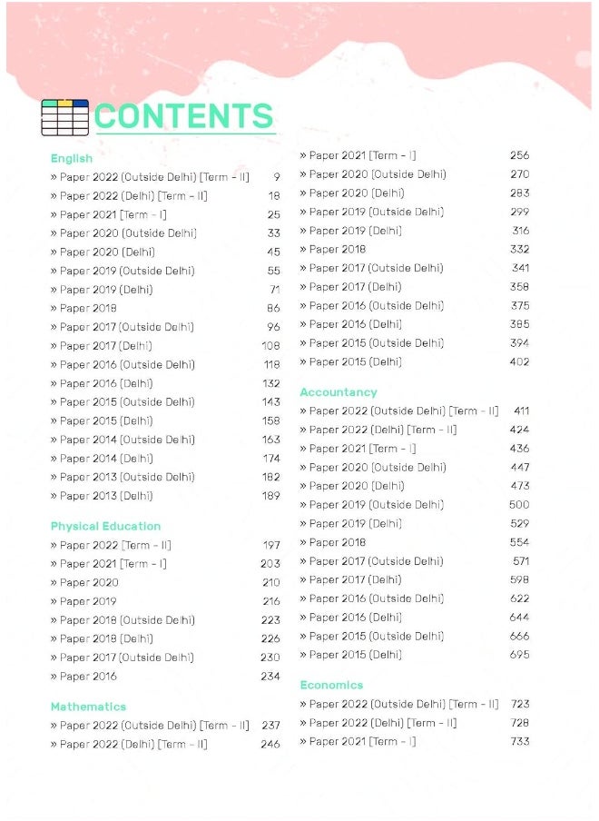 null - Oswal - Gurukul Commerce Stream Last Years 10 Solved Papers for CBSE Class 12 Exam 2023 - Yearwise Board Solutions (Maths, Accts, Economics, Business Studies, Eng & Phy. Edu (All Sets Delhi & Outside) - Image 1
