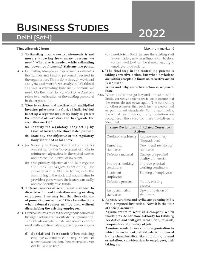 null - Oswal - Gurukul Commerce Stream Last Years 10 Solved Papers for CBSE Class 12 Exam 2023 - Yearwise Board Solutions (Maths, Accts, Economics, Business Studies, Eng & Phy. Edu (All Sets Delhi & Outside) - Image 1
