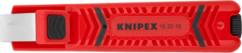 KNIPEX Wire Dismantling Tool - Precision Alloy Steel Stripper with Ergonomic Handle - Image 1