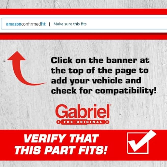 Gabriel 43181 Load Carrier - Image 5