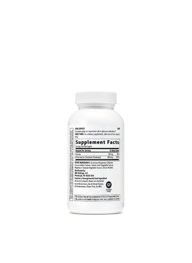 GNC Chromium Picolinate 200Mcg - Image 2