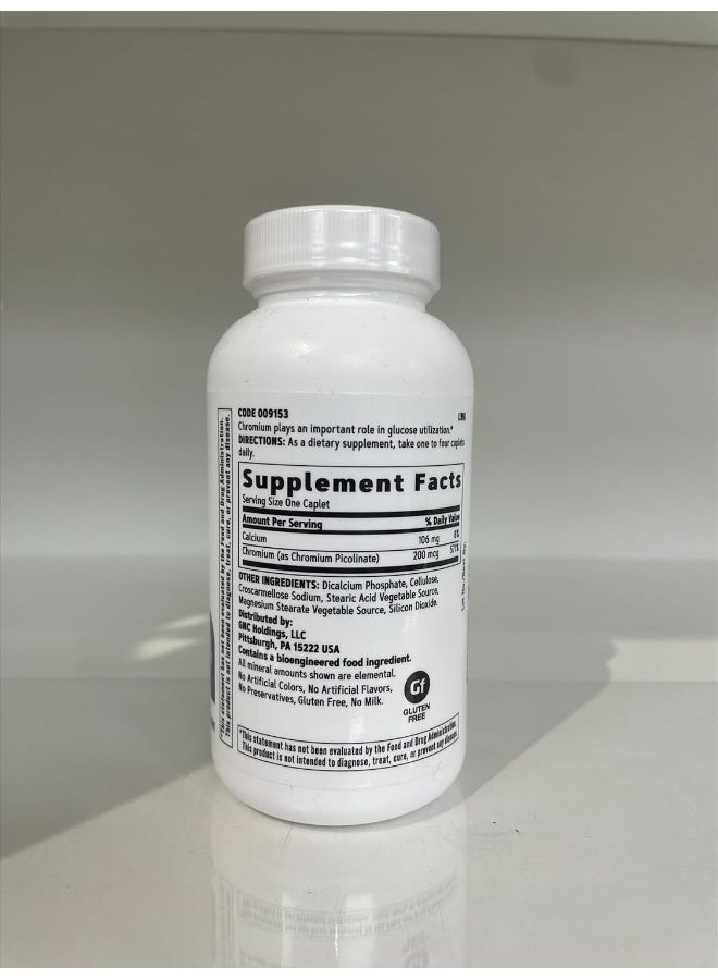 GNC Chromium Picolinate 200Mcg - Image 3