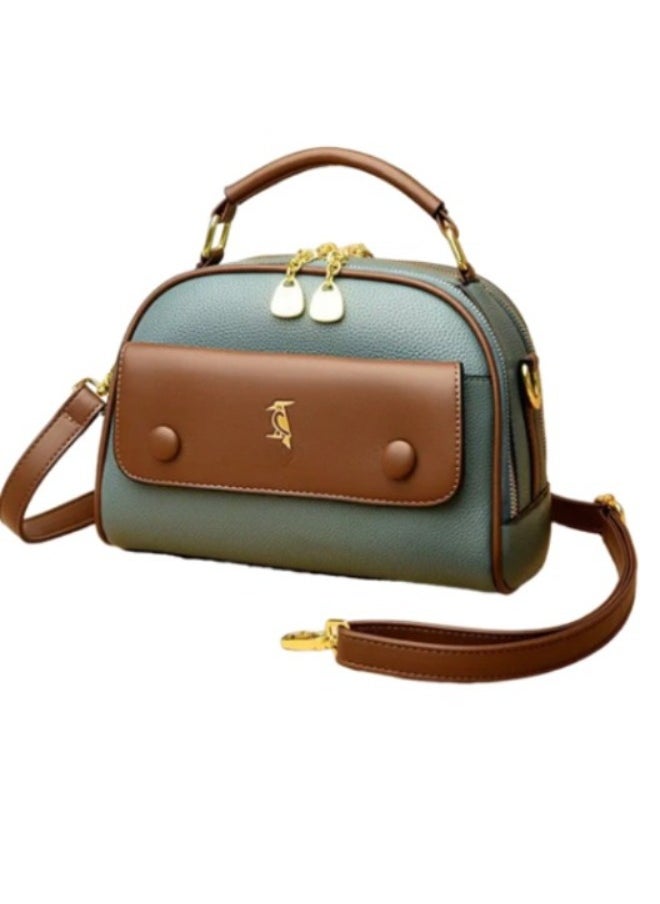 Rup Art Designer Laptop Shoulder Contrast Color Ladies Messenger Bag One-shoulder Versatile Personality Women Bag Handbag Rup Art 