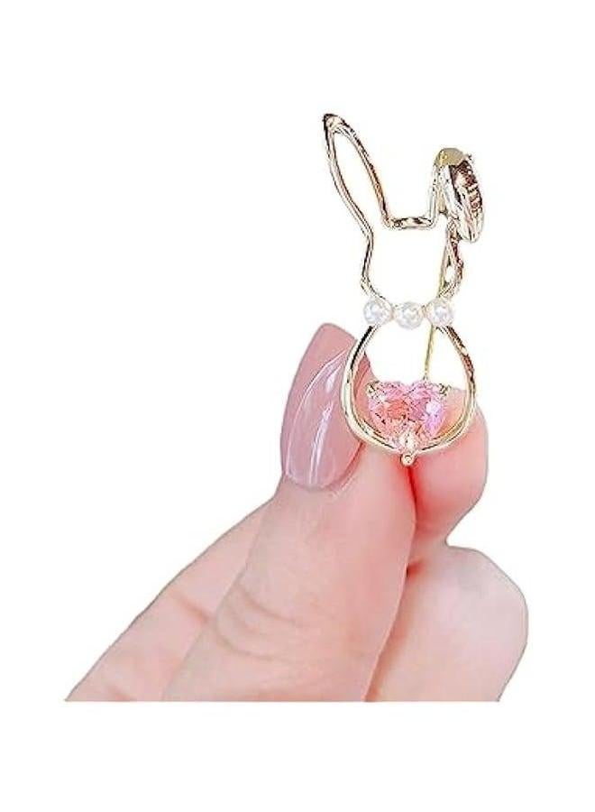 Small Brooch Bow Anti-Walking high-Grade Chest no-sew Shirt Buckle Hundred Match pins for Backpacks Bags Jackets Hoodies Hats-72# - Image 1