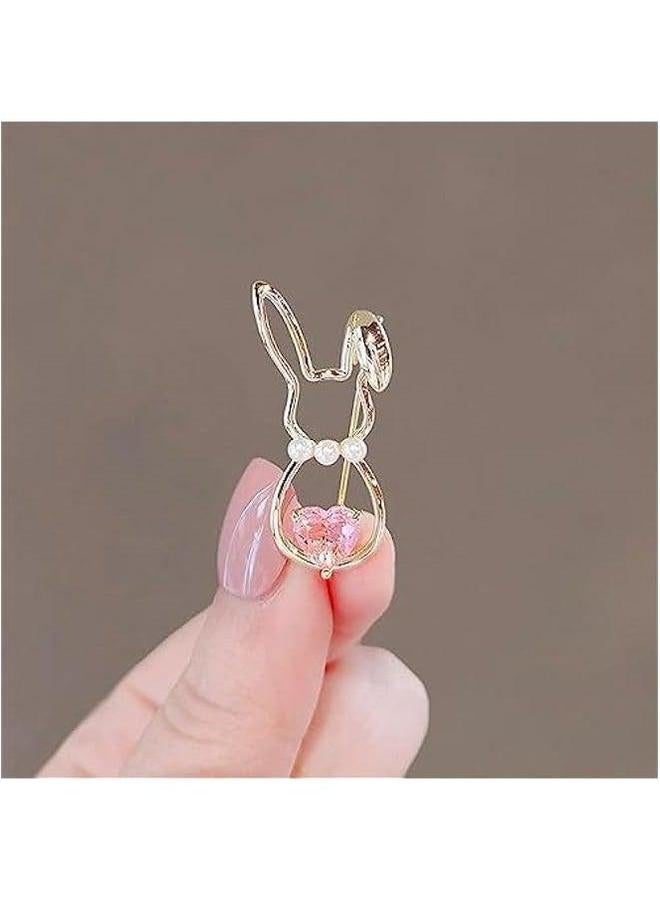 Small Brooch Bow Anti-Walking high-Grade Chest no-sew Shirt Buckle Hundred Match pins for Backpacks Bags Jackets Hoodies Hats-72# - Image 2