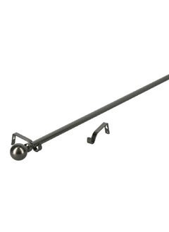 ميكاسا قضيب ستارة كروي كلاسيكي و انيق قابل للتمديد مصنوع بدقة باللون الأسود 160-310 cm SACO.MP.16YB059.160.PE 