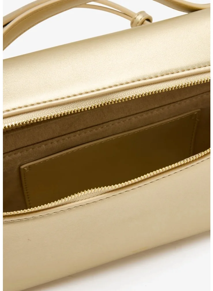 JW PEI pale Gold Thea Top Handle Vanity Bag for Women | Best Price UAE