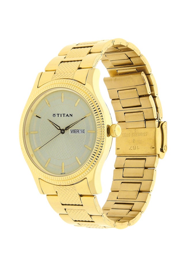 TITAN Stainless Steel Analog Wrist Watch 1650YM06  - Image 2