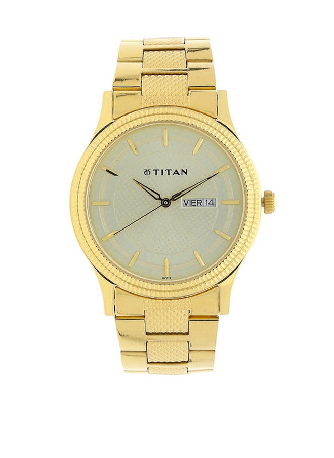 TITAN Stainless Steel Analog Wrist Watch 1650YM06  - Image 1