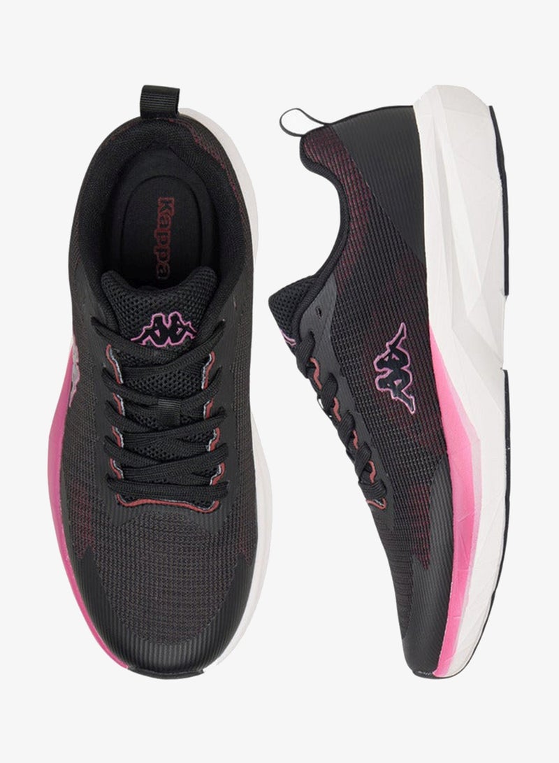 Kappa Women's Logo Detail Sports Shoes with Lace-Up Closure - Image 1