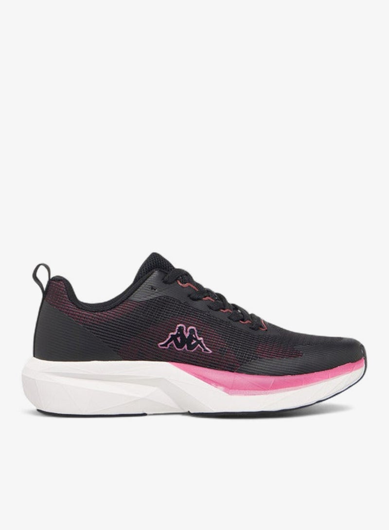 Kappa Women's Logo Detail Sports Shoes with Lace-Up Closure - Image 3