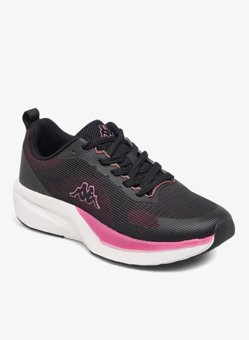 Kappa Women's Logo Detail Sports Shoes with Lace-Up Closure
