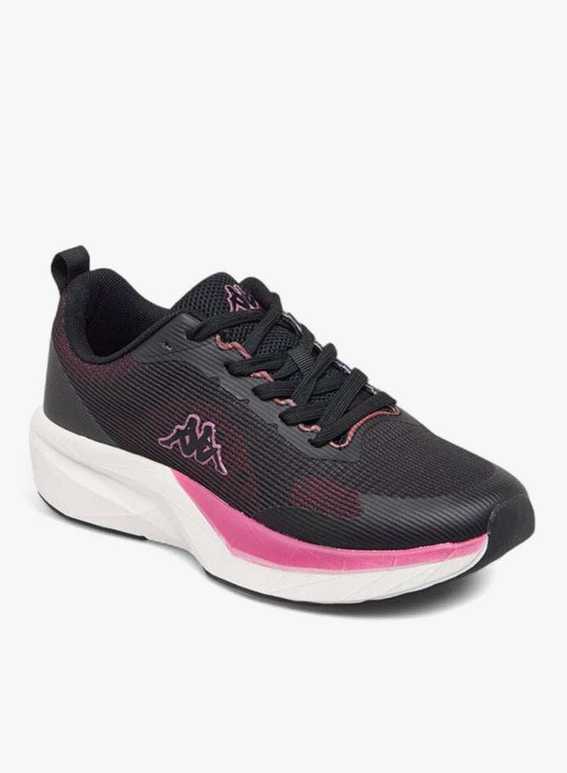 Kappa Women's Logo Detail Sports Shoes with Lace-Up Closure - Image 2