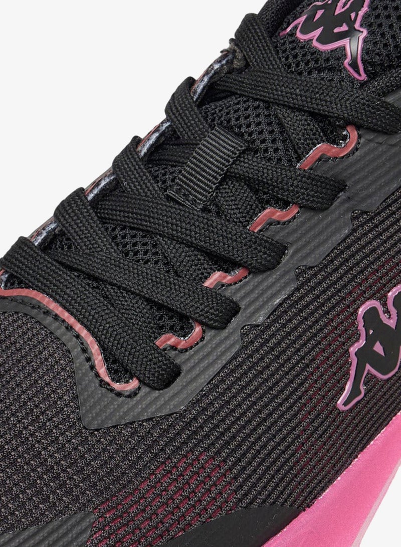 Kappa Women's Logo Detail Sports Shoes with Lace-Up Closure - Image 4