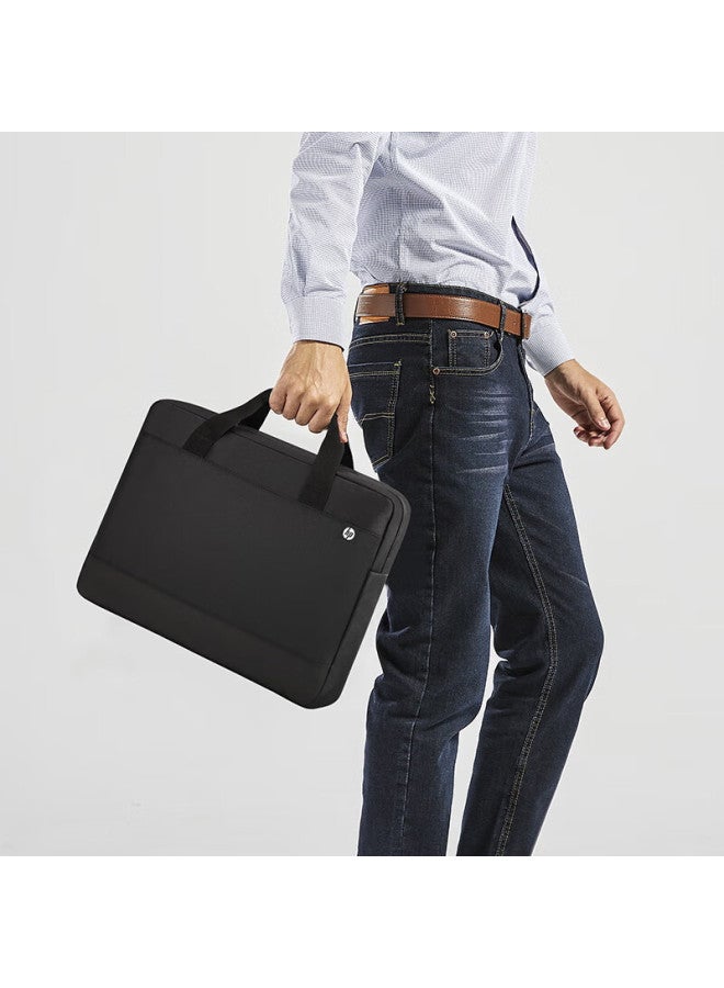 Hp Laptop Bag And Mouse Set, 15.6-inch Handheld Briefcase, Business Office Splash-resistant Bag And Mouse Set