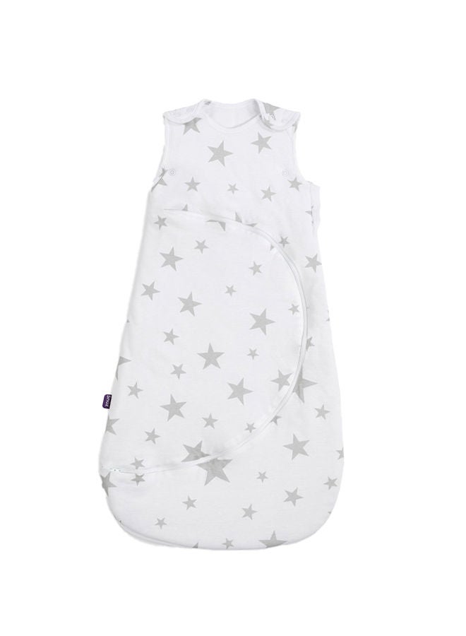 Snuz Pouch Baby Sleeping Bag With Zip For Easy Nappy Changing From 0-6 Months, 0.5 Tog  - Image 1