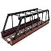 dspitwod Classic Train Building Bridge City Passenger Express Train Tracks Toys Accessories Railroad Construction Building Block Compatible with Major Brand Black Bridge - Image 4