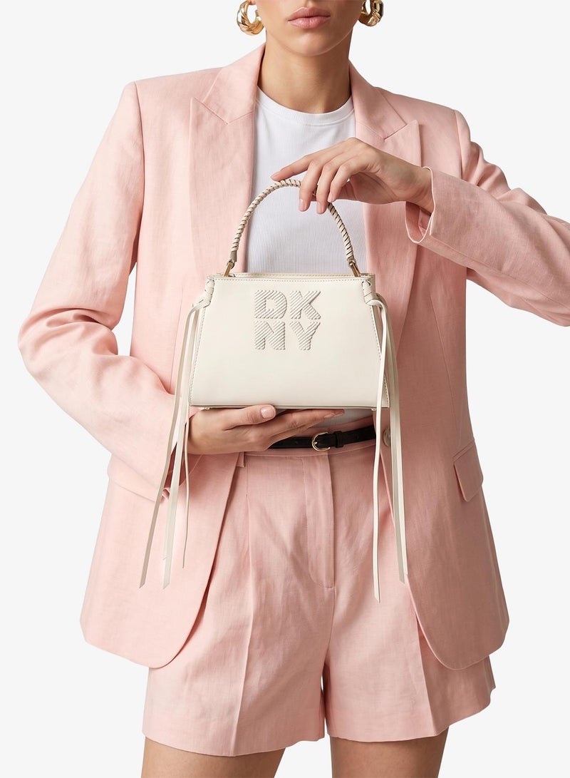 DKNY Foster Small Satchel - Image 4