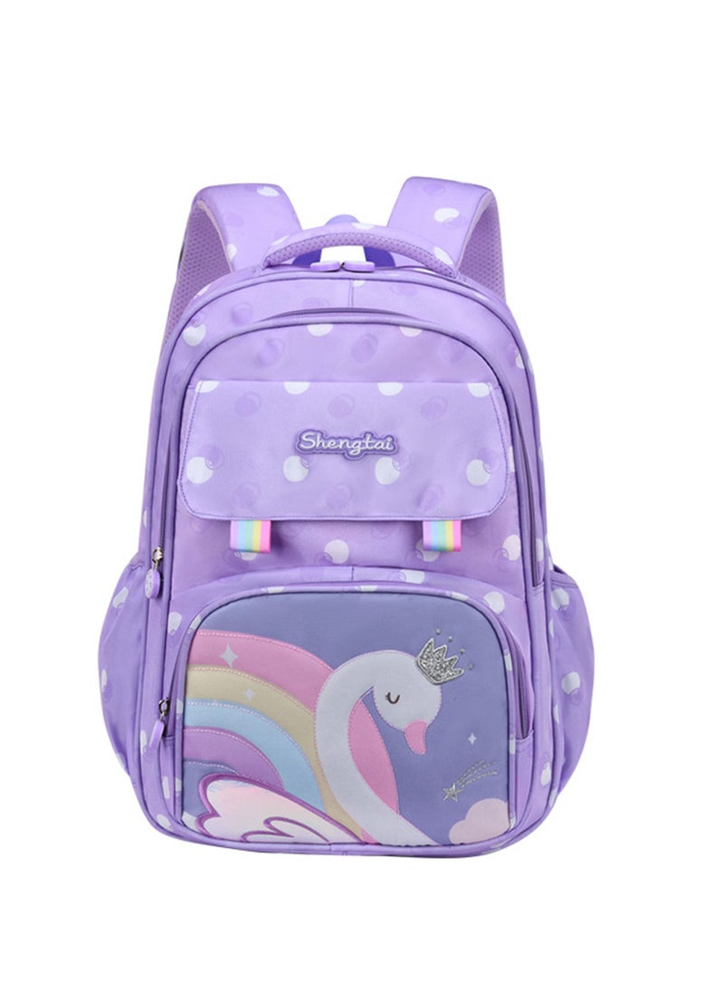 Swift Backpack School Bags, Large Capacity Bookbag, Secondary School Students Backpack, Anti Theft Outdoor Daypack  - Image 3