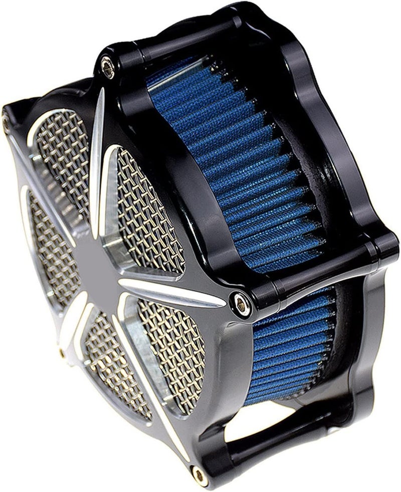 QASULER Motorcycle CNC Air Filter - Image 1