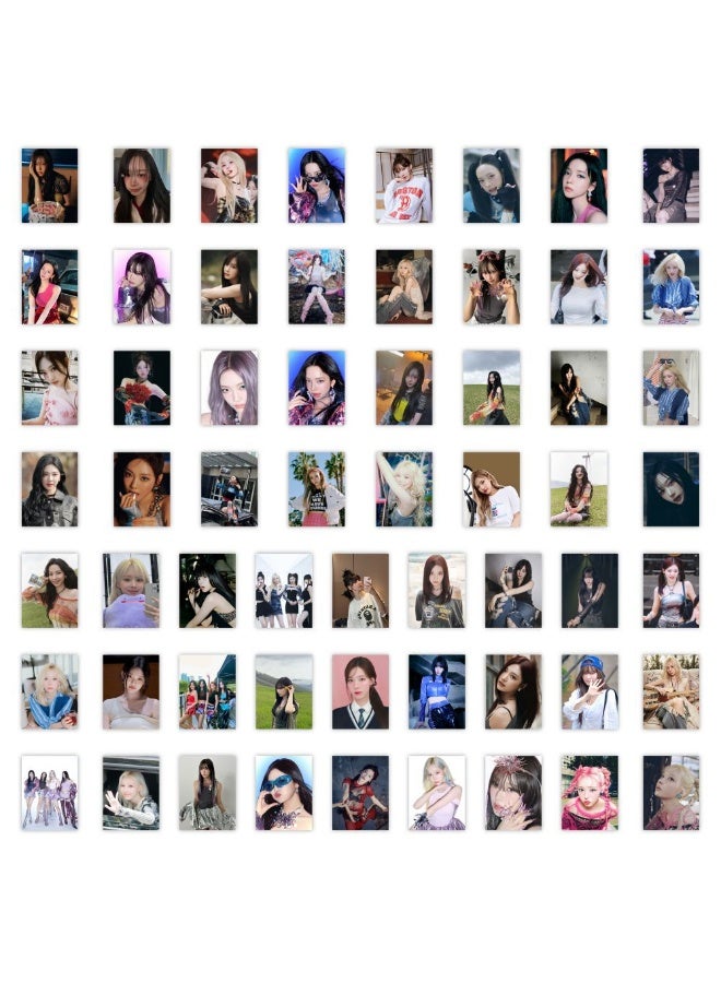 NIBEMINENT 63 Pcs Kpop AESPA Deco Kit Waterproof Stickers, High Definition Printing Bright Colors, Suitable for Laptop Skateboard Luggage Water Bottle Guitar DIY - Image 3