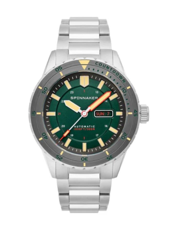 سبينايكر SP-5099-55، ساعات أوتوماتيكية للرجال، حزام معدني  - Image 1