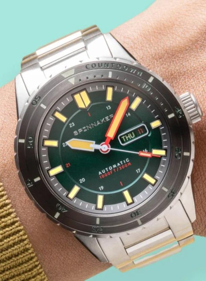 سبينايكر SP-5099-55، ساعات أوتوماتيكية للرجال، حزام معدني  - Image 2