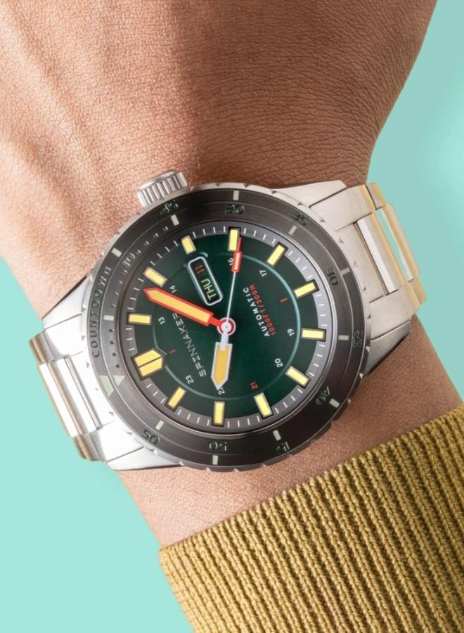 سبينايكر SP-5099-55، ساعات أوتوماتيكية للرجال، حزام معدني  - Image 3