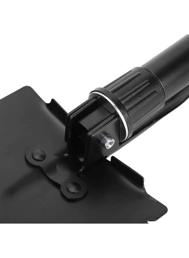 klarako Portable Folding Shovel Multi?Purpose Collapsible Spade Entrenching Tool Large for Camping Leisure Climbing Weekend Farm - Image 4